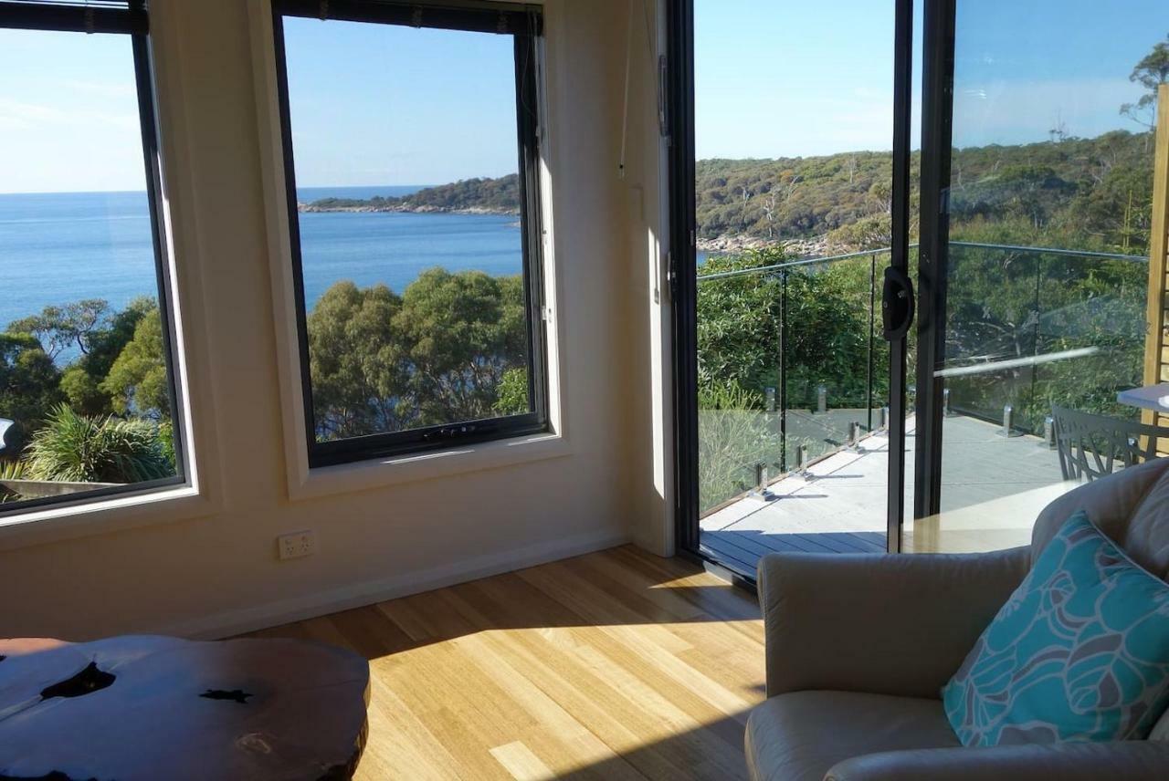 Apartamento The Loft @ Bay Of Fires Seascape Binalong Bay Exterior foto