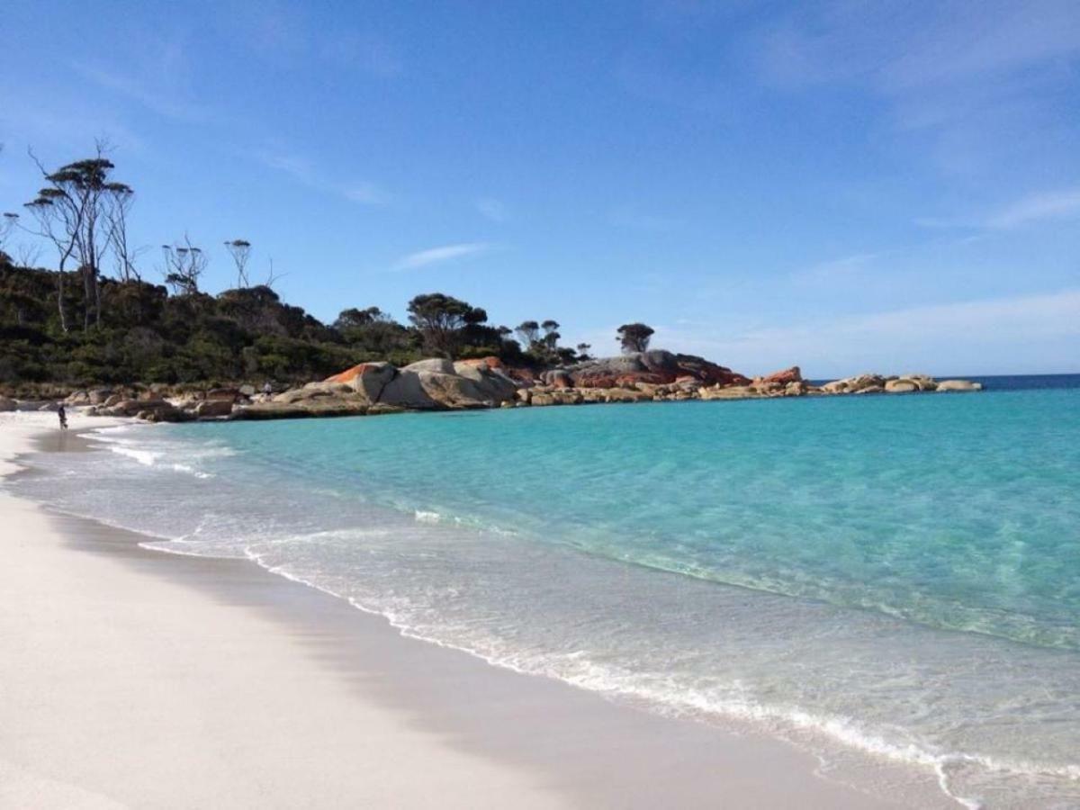 Apartamento The Loft @ Bay Of Fires Seascape Binalong Bay Exterior foto