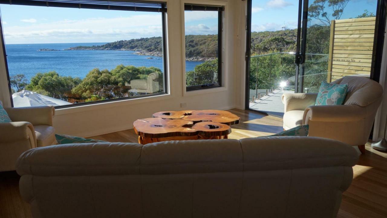 Apartamento The Loft @ Bay Of Fires Seascape Binalong Bay Exterior foto